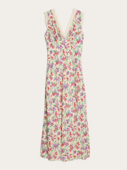 Robe MINETTE - GLYCINE VANILLE