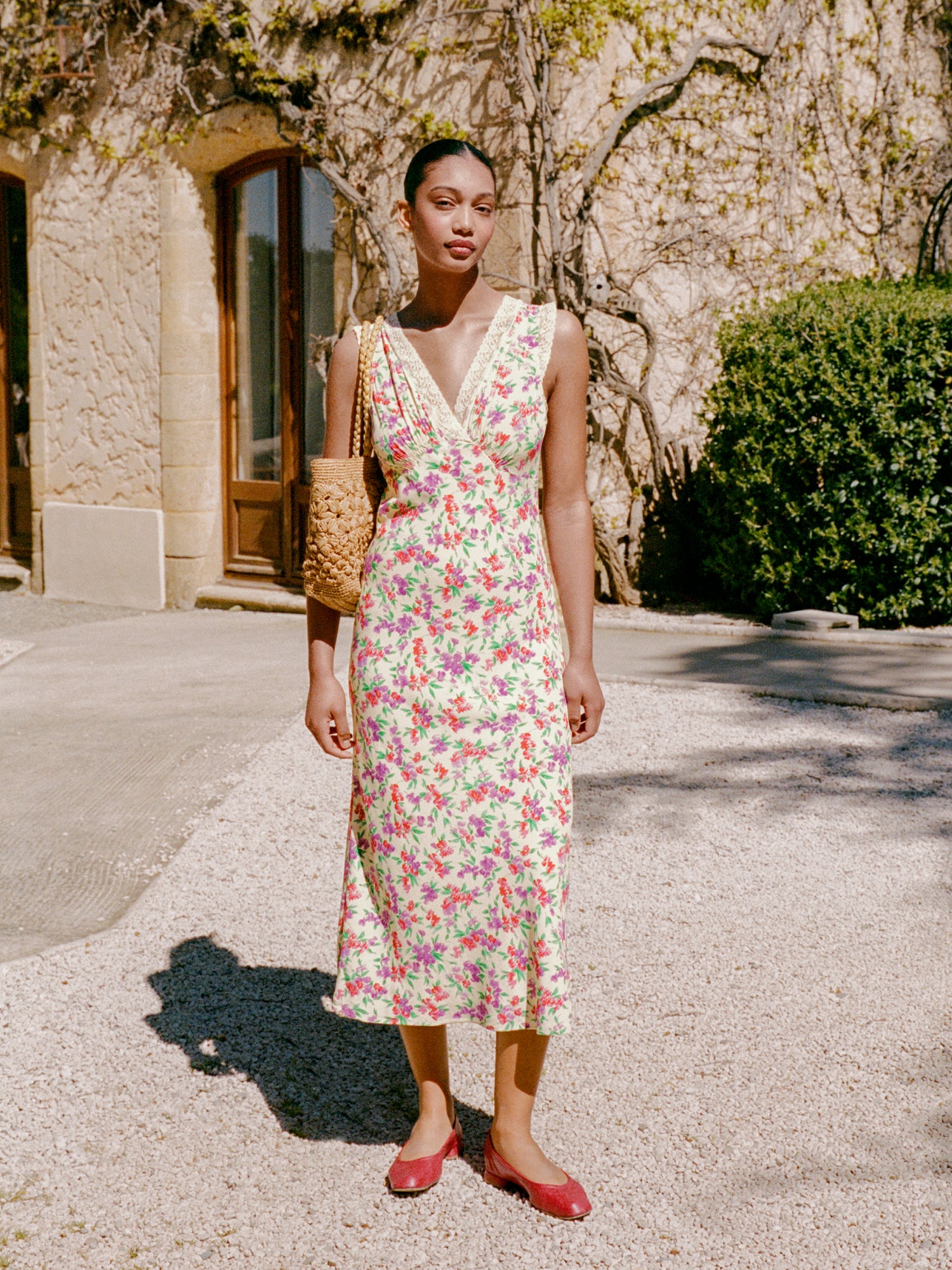 Robe MINETTE - GLYCINE VANILLE