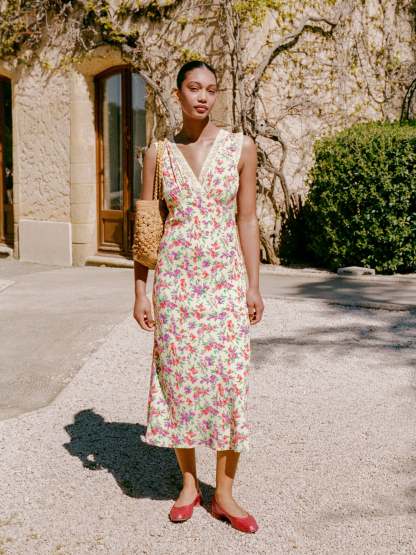 Robe MINETTE - GLYCINE VANILLE