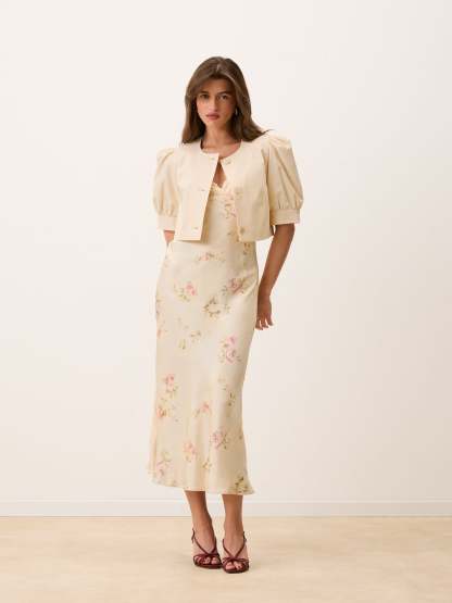 Veste MAYA - Uni Sable