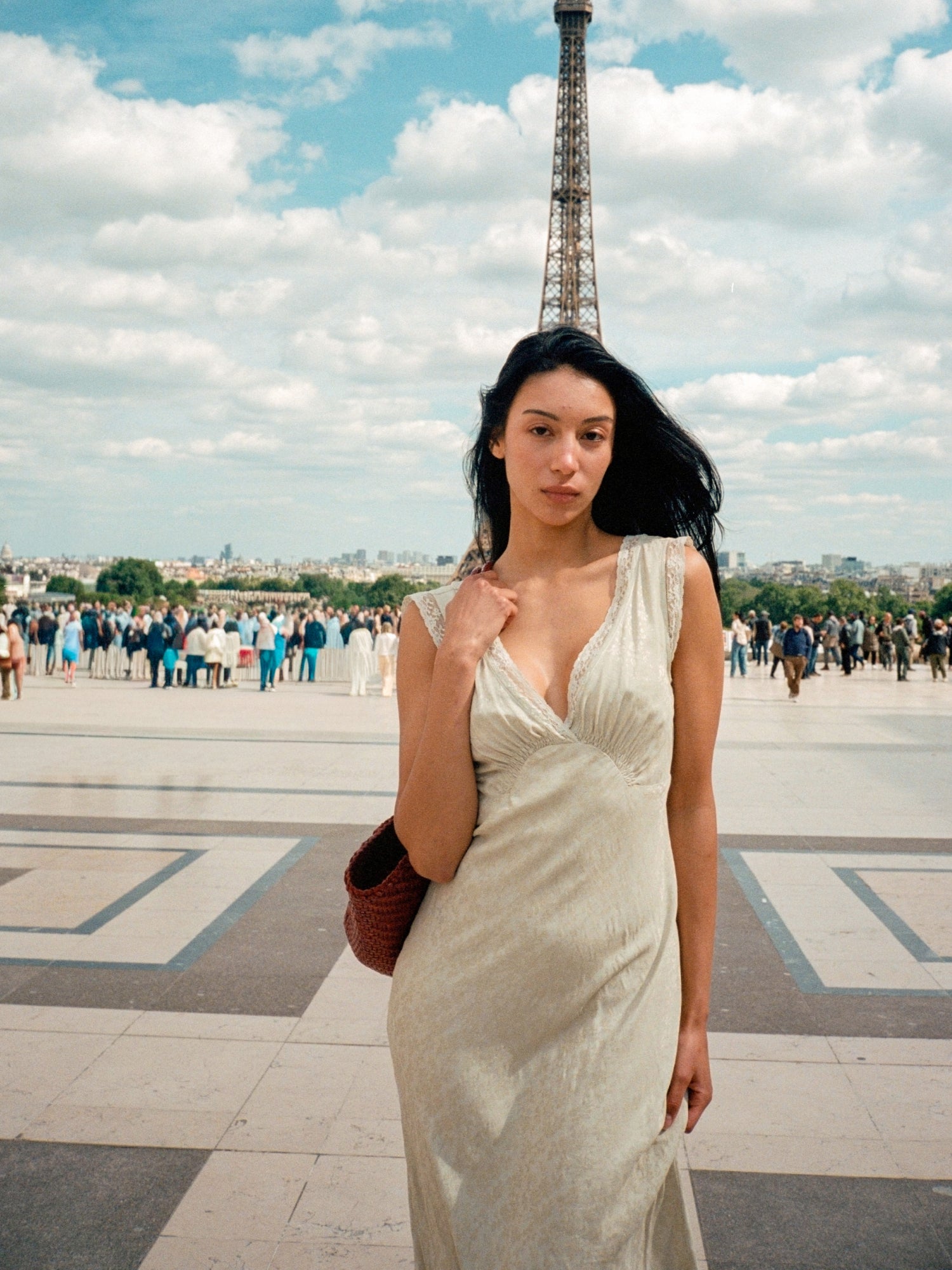 Robe MINETTE - UNI AVOINE
