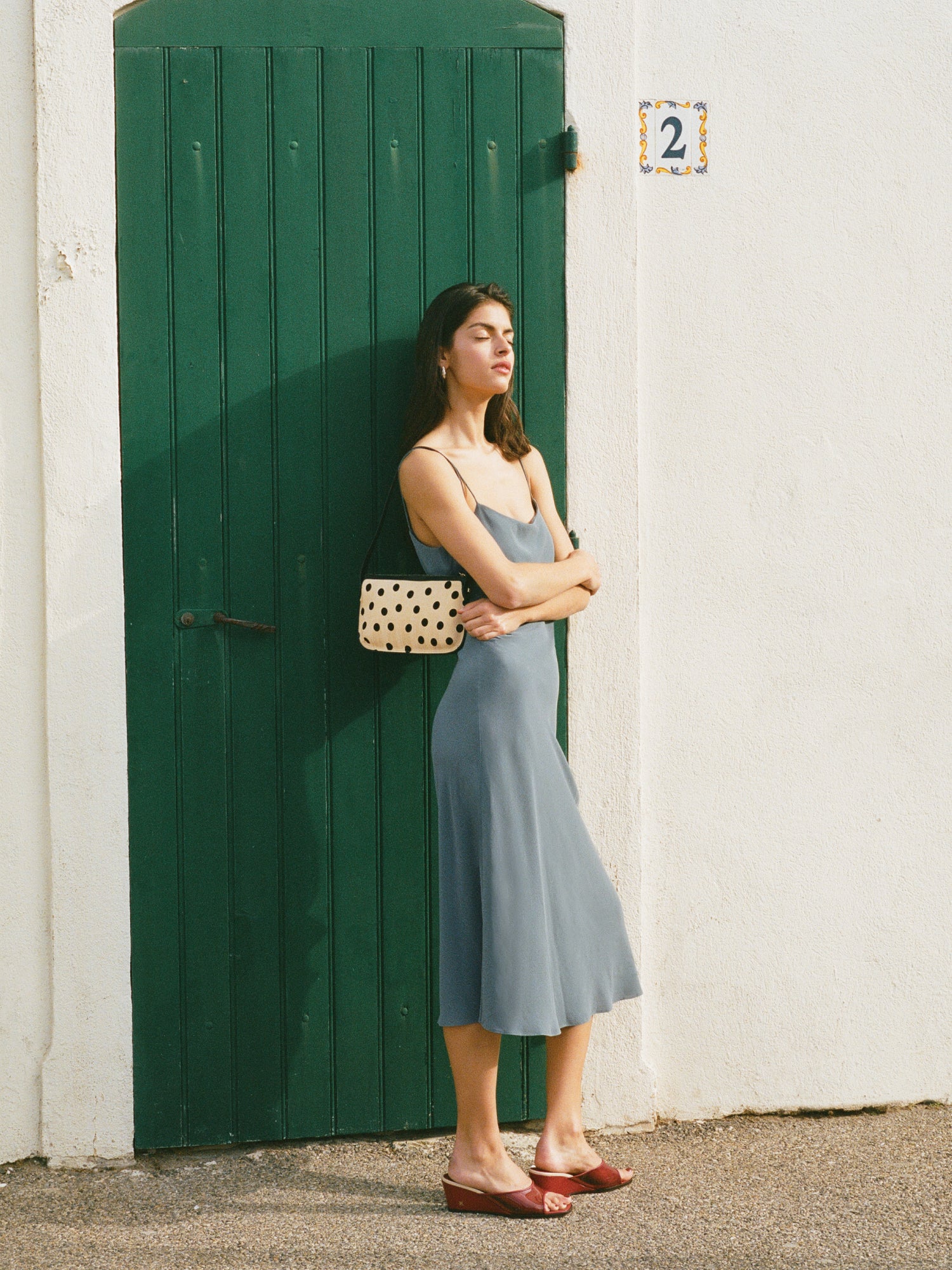 Robe BERTILLE - Uni Bleu