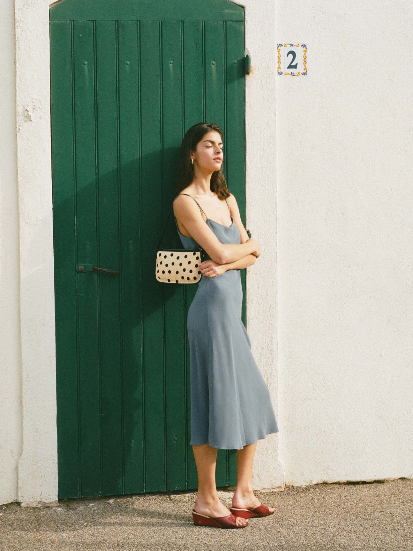Robe BERTILLE - Uni Bleu