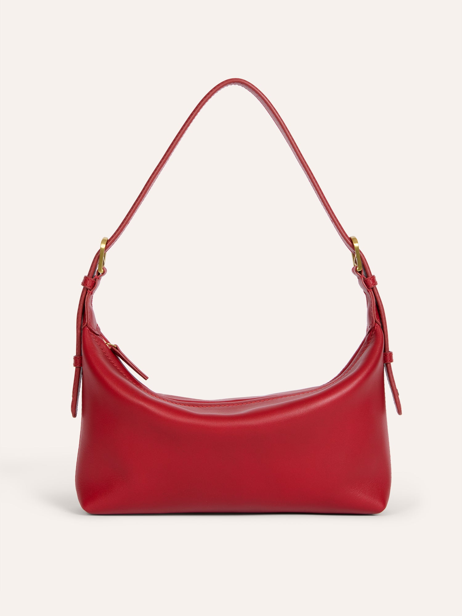 Sac MINUIT - Cuir Rouge