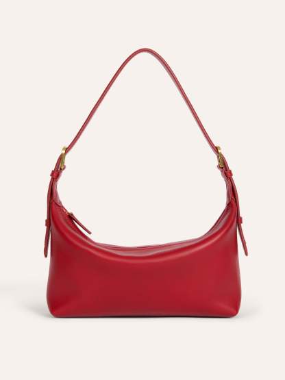 Sac MINUIT - Cuir Rouge