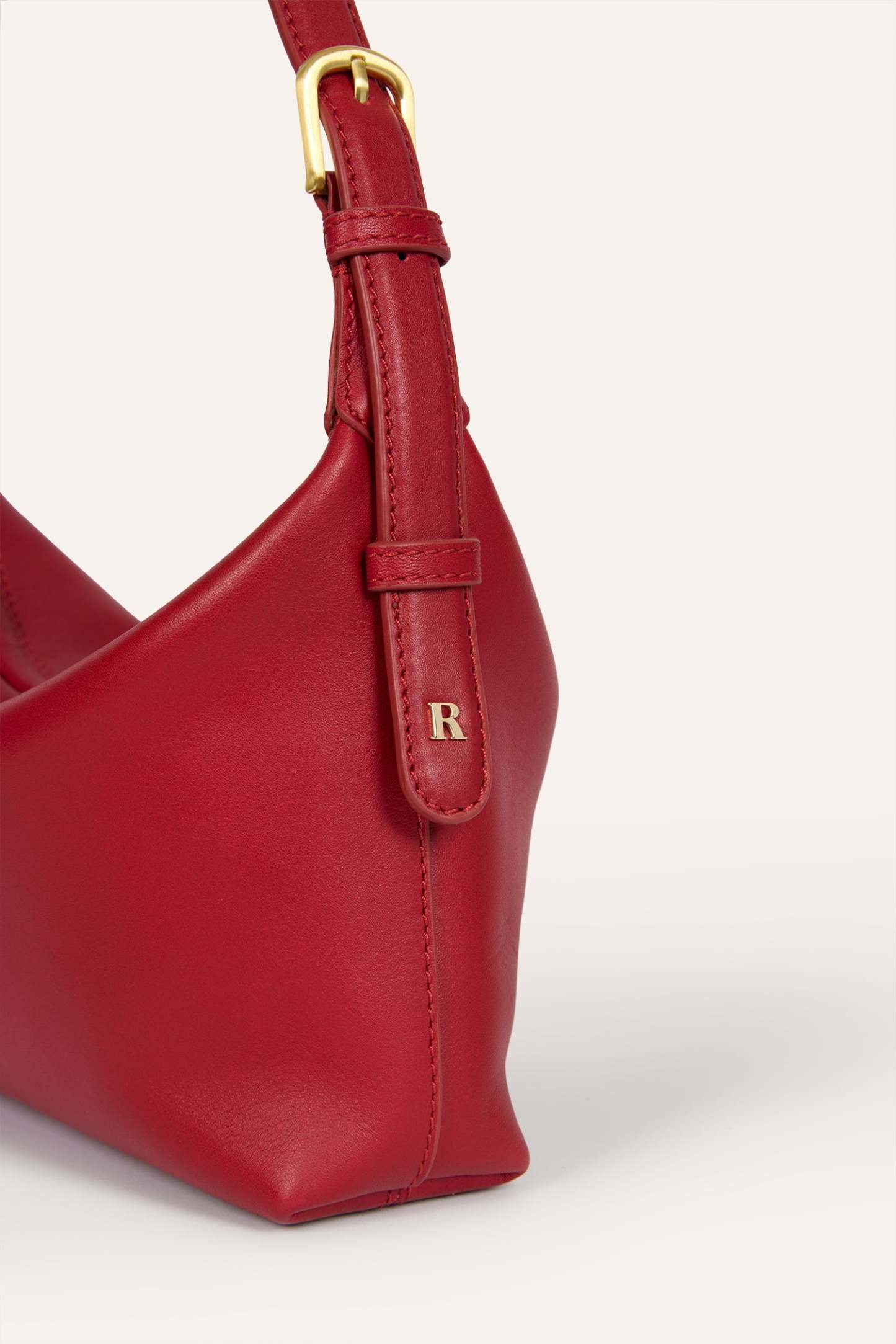 Sac MINUIT - Cuir Rouge