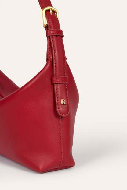 Sac MINUIT - Cuir Rouge