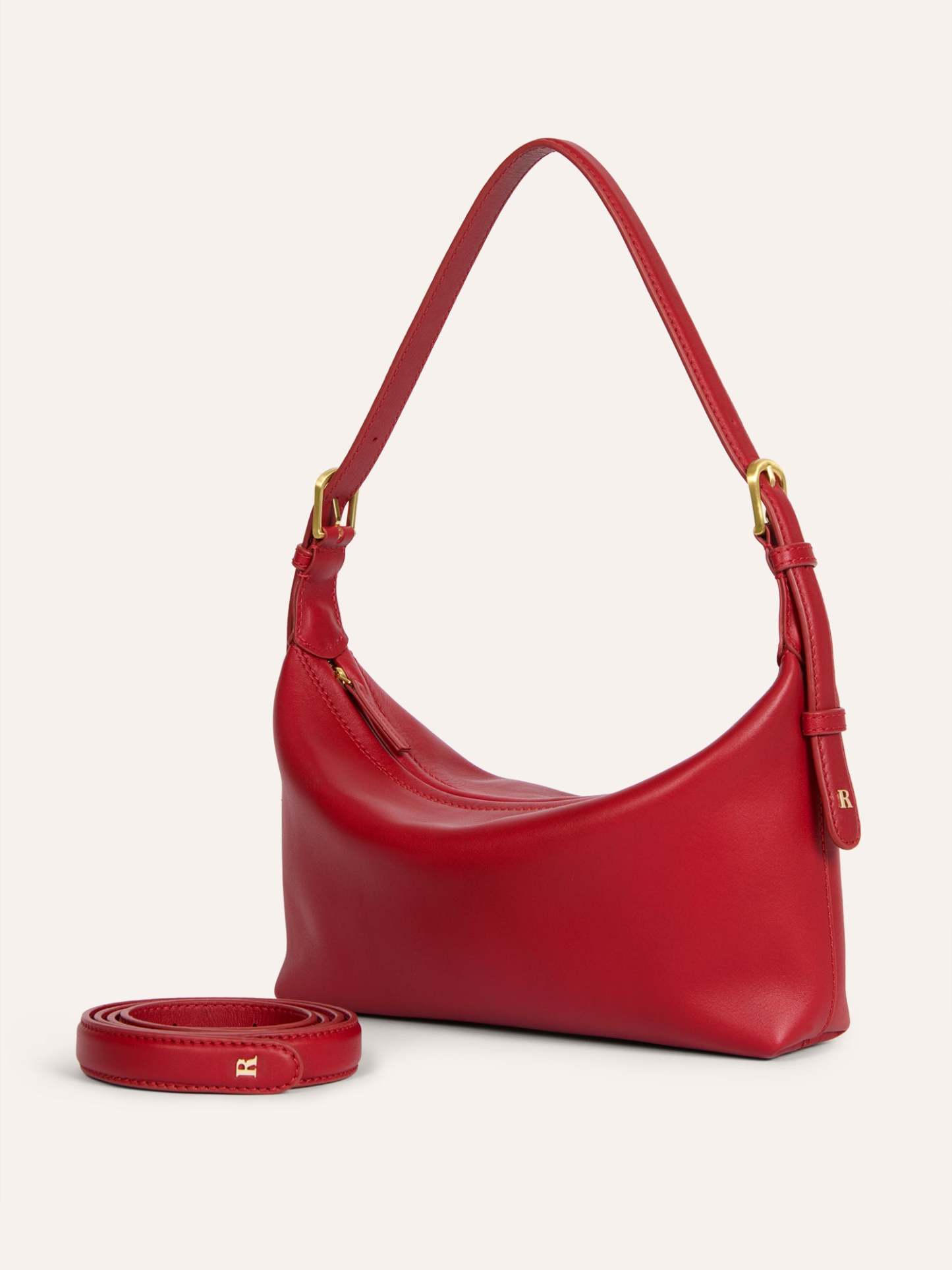 Sac MINUIT - Cuir Rouge