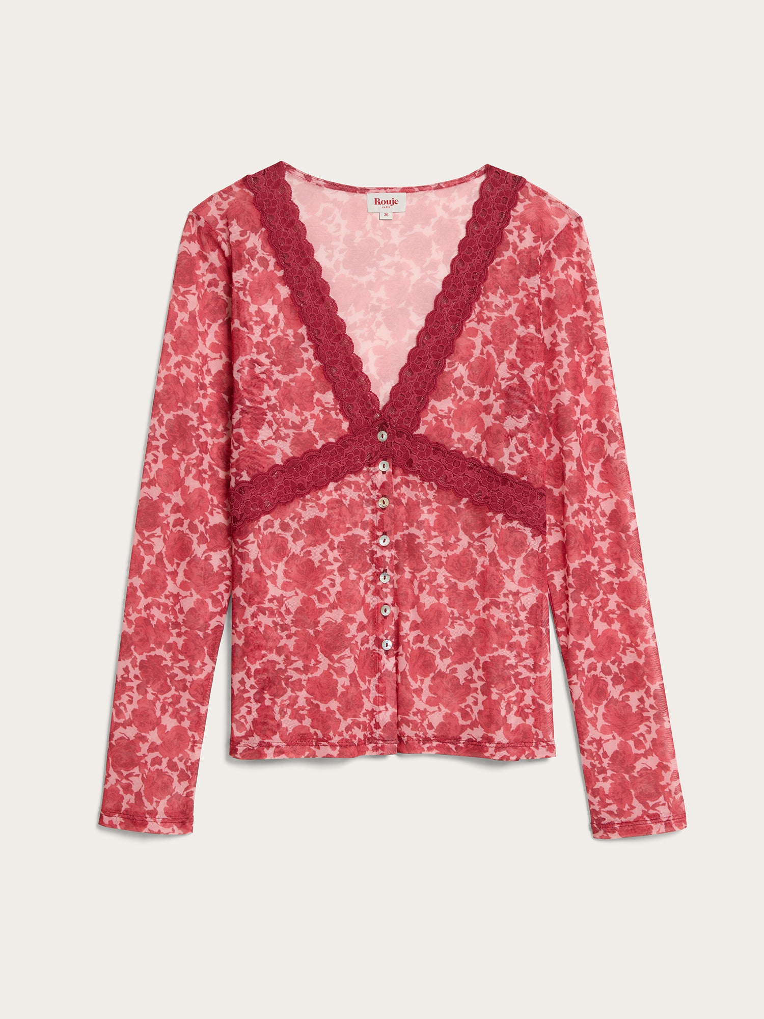 Haut MIREILLE - WILDROSE ROSE