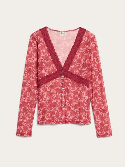 Haut MIREILLE - WILDROSE ROSE