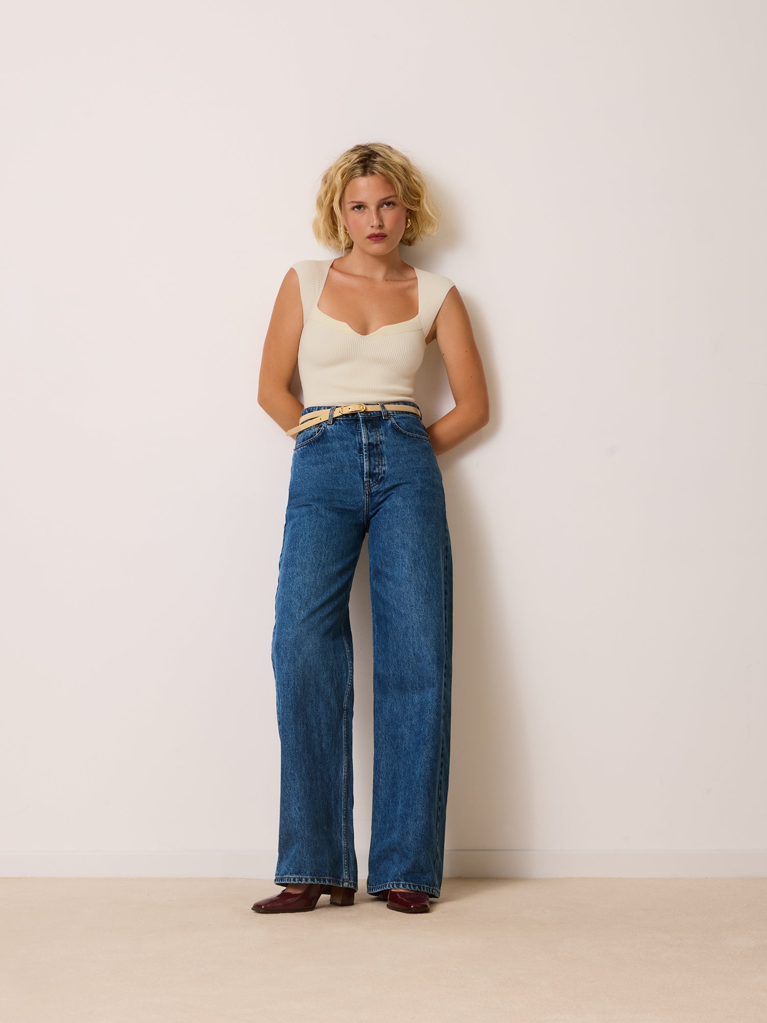 Body LIDY - Uni Ecru