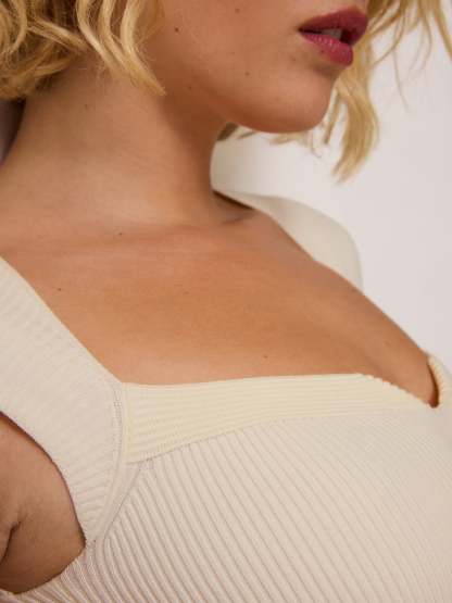 Body LIDY - Uni Ecru