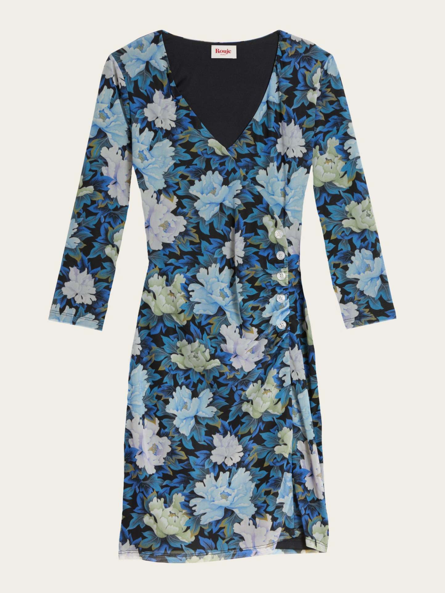 Robe MONIRA - WILLIAMBLUE NOIR