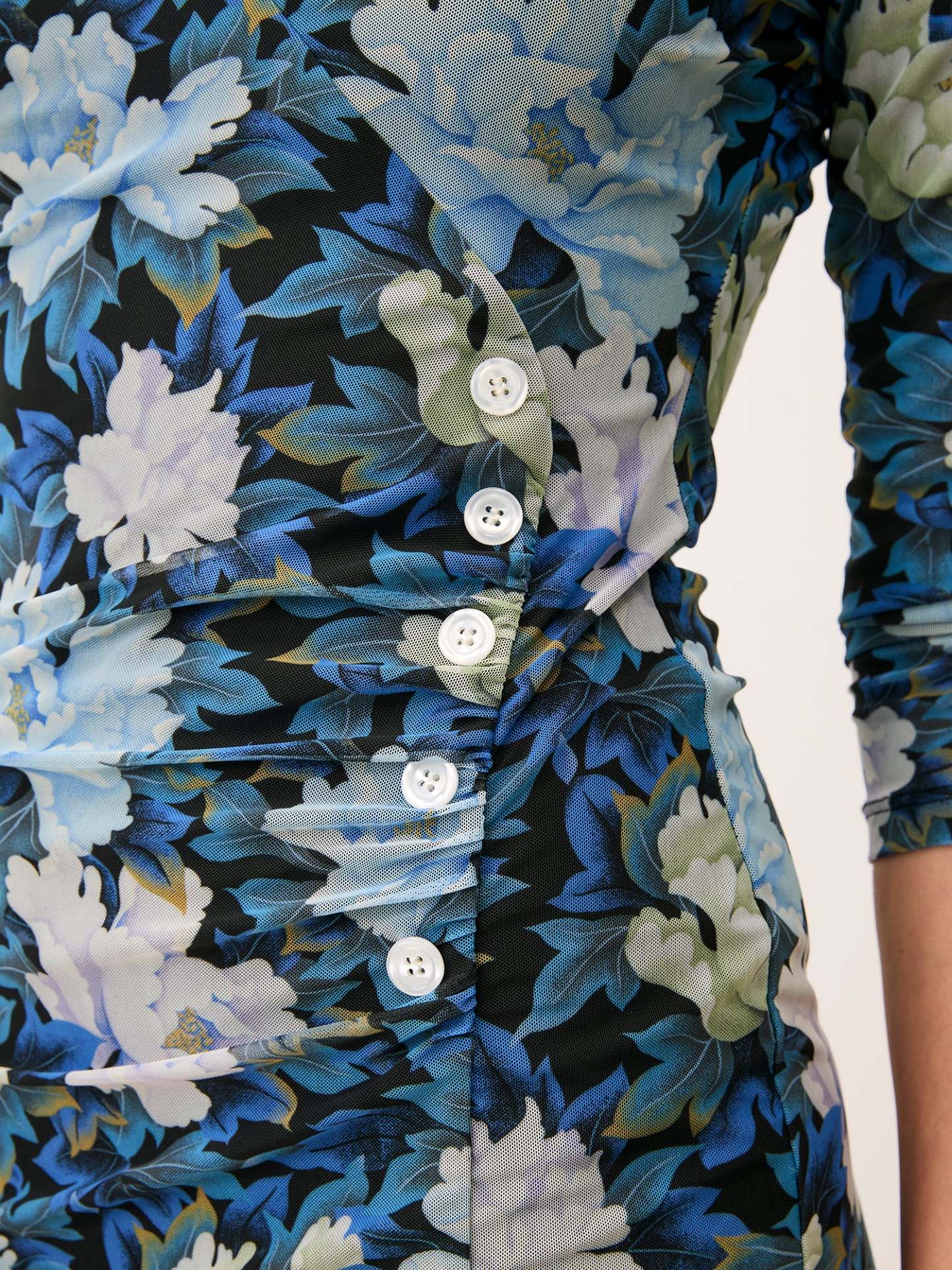 Robe MONIRA - WILLIAMBLUE NOIR