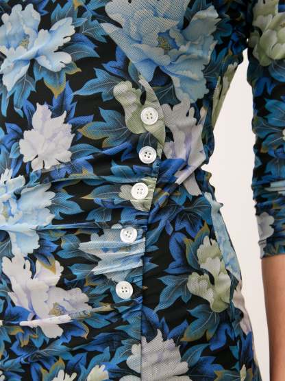 Robe MONIRA - WILLIAMBLUE NOIR