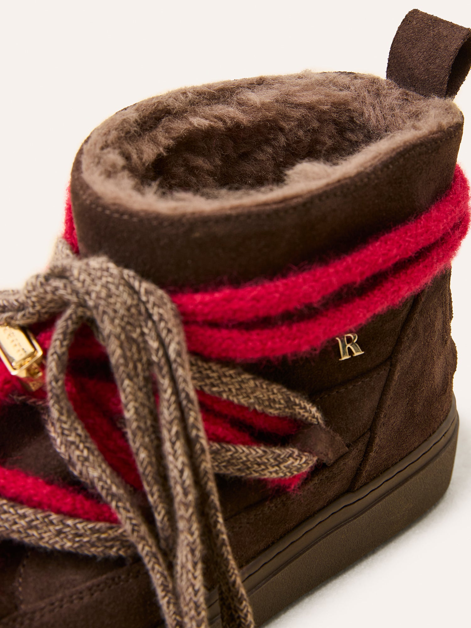 Bottines MONTAMOUR - SUEDE DARKBROWN