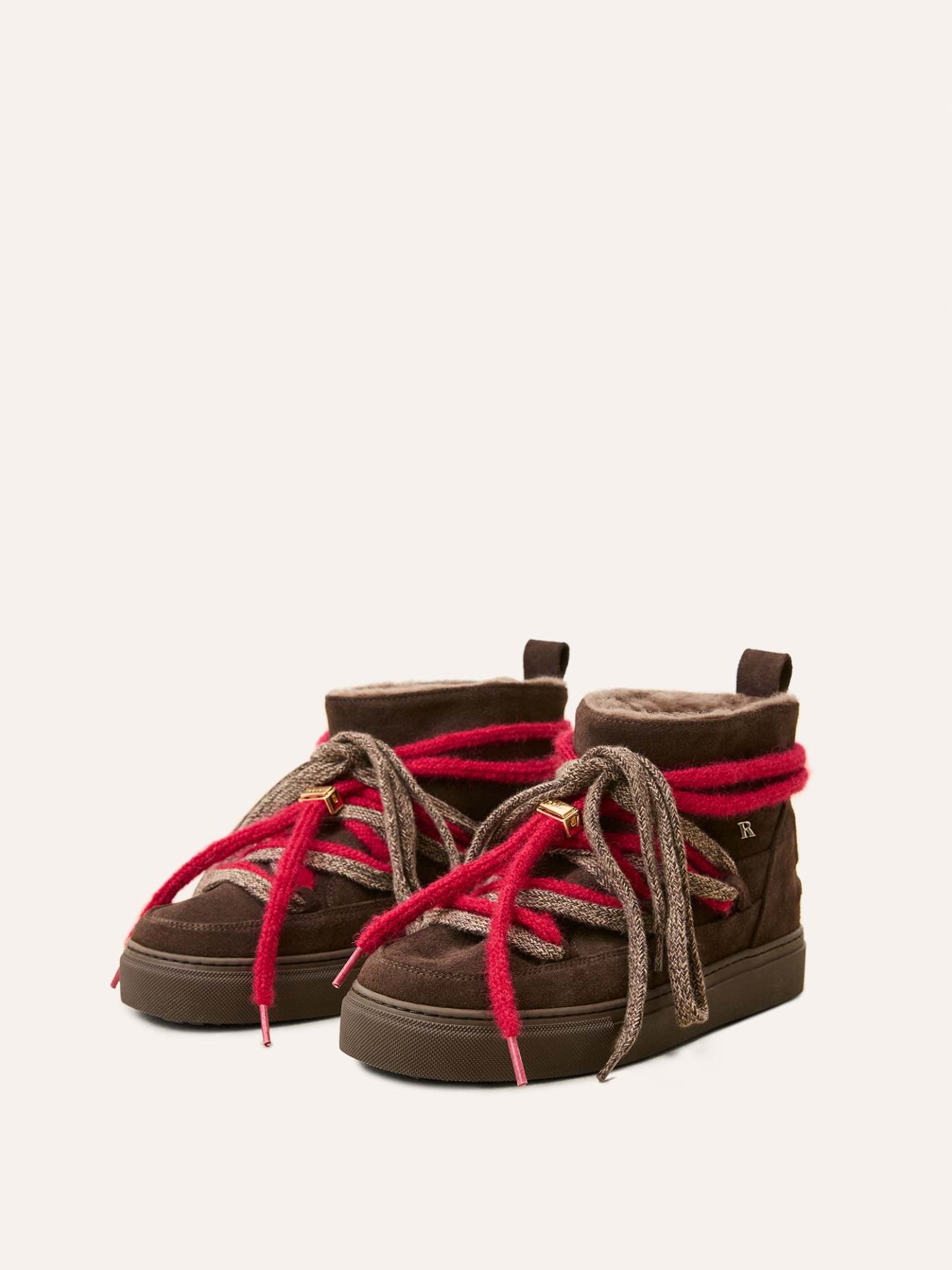 Bottines MONTAMOUR - SUEDE DARKBROWN