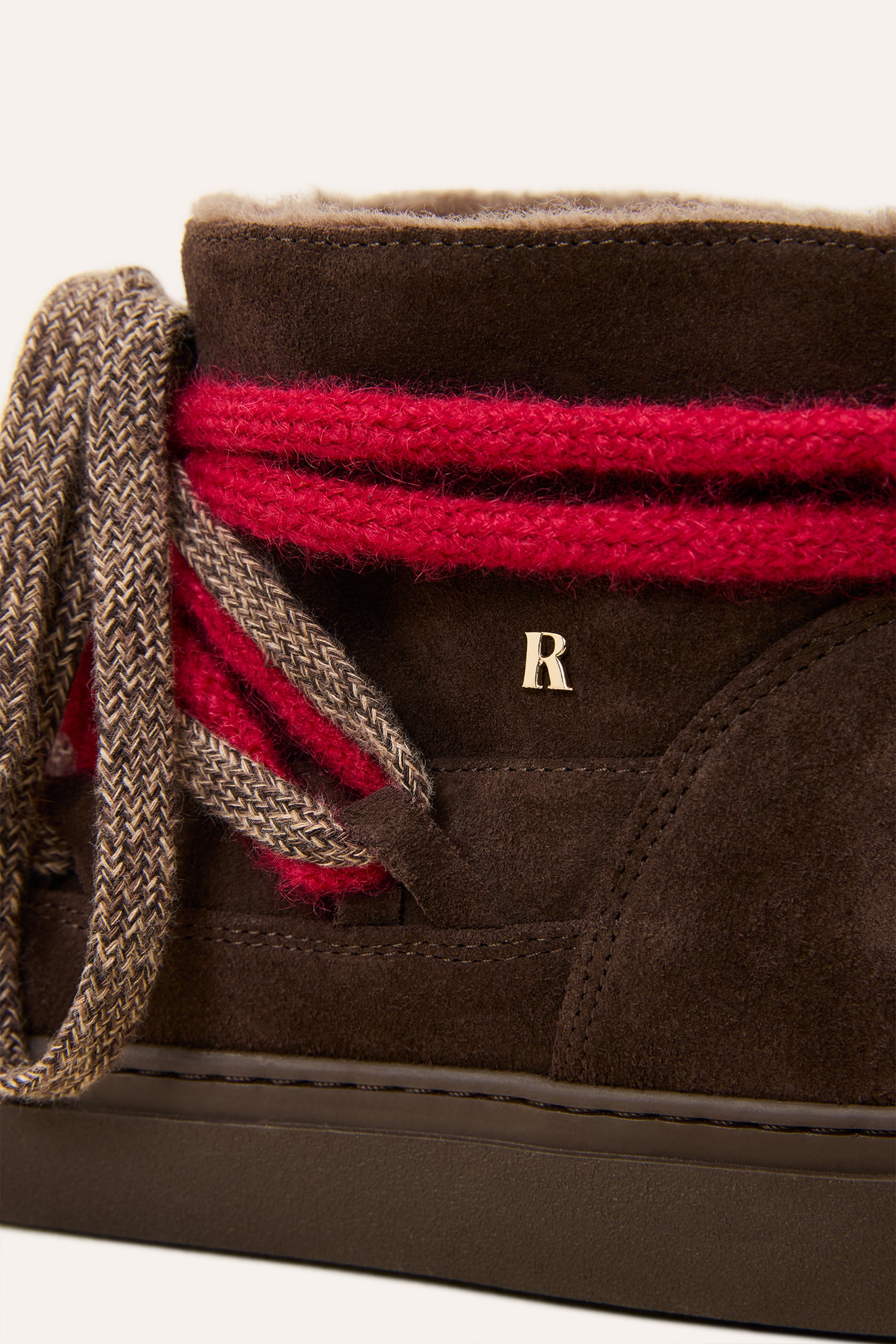 Bottines MONTAMOUR - SUEDE DARKBROWN
