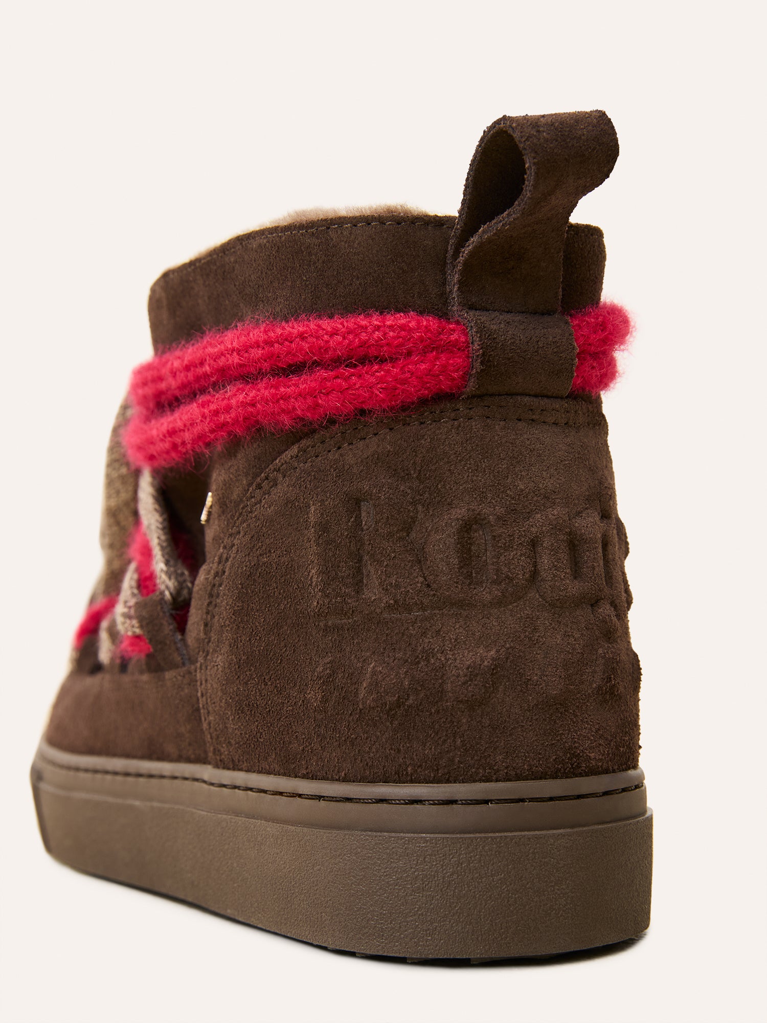 Bottines MONTAMOUR - SUEDE DARKBROWN