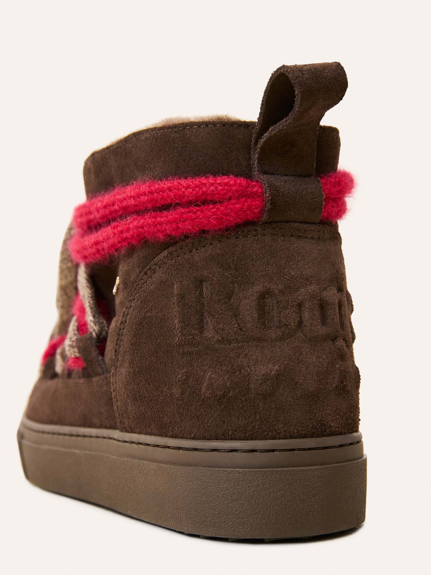 Bottines MONTAMOUR - SUEDE DARKBROWN
