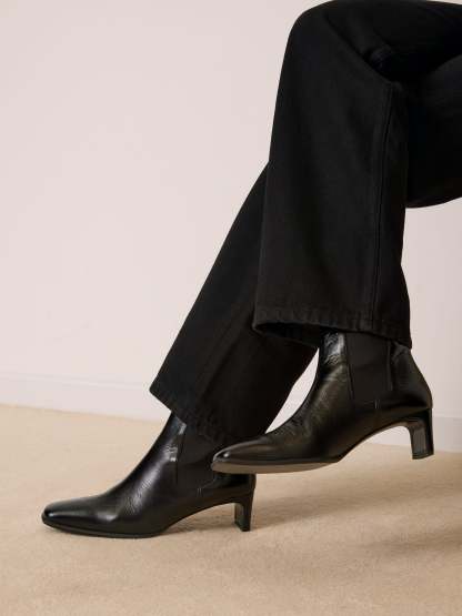 Bottines CHELSEA - CUIRVIEILLI NOIR