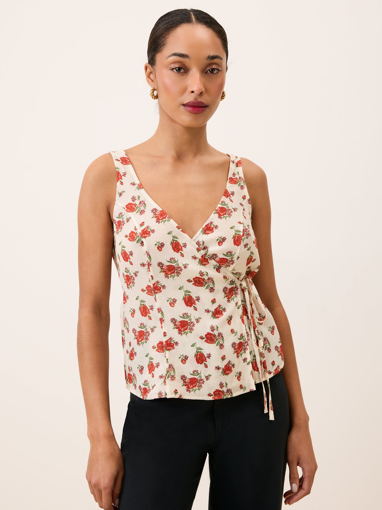 Top NADIA - BALADEBUCOLIQUE ECRU