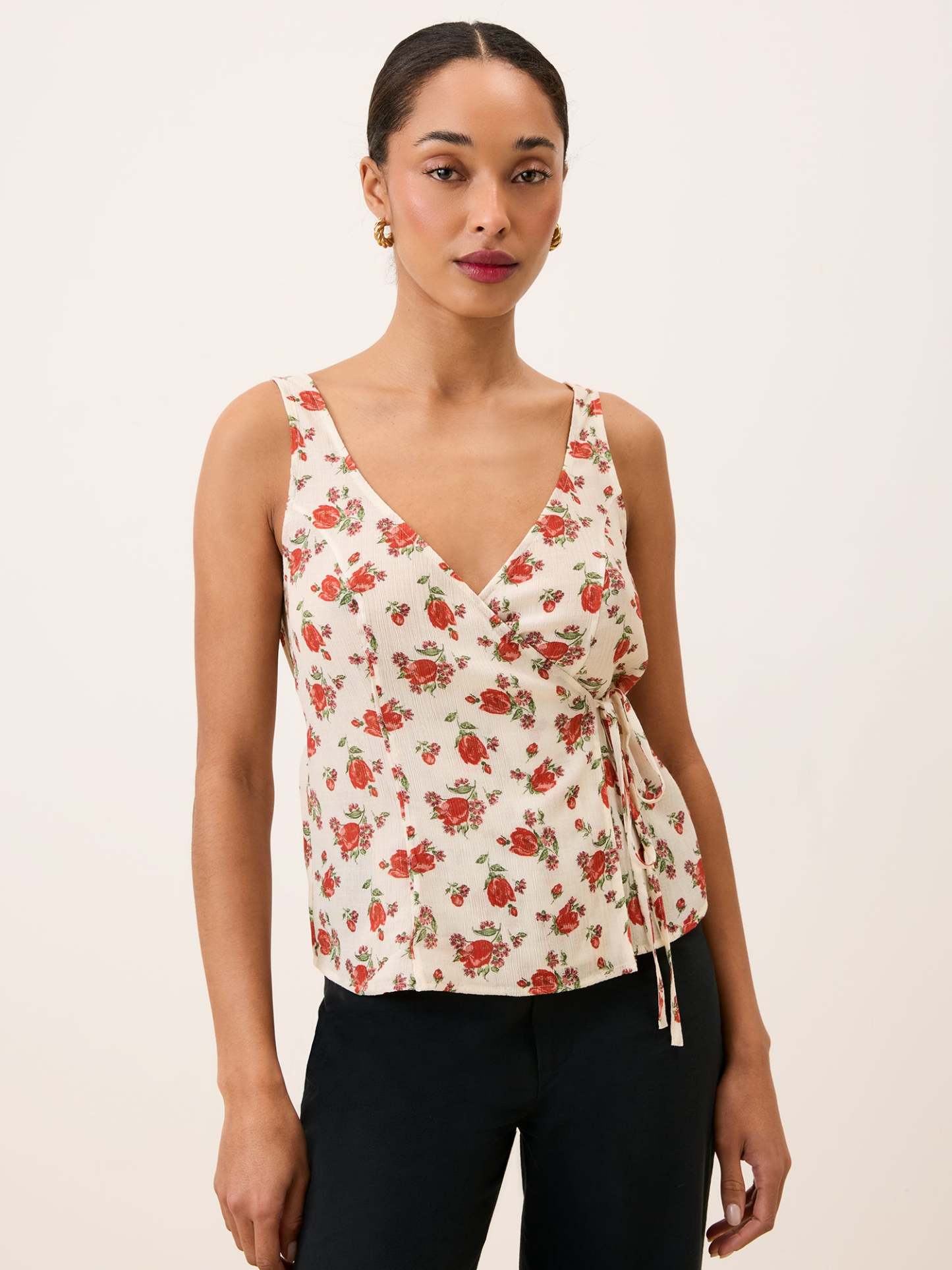 Top NADIA - BALADEBUCOLIQUE ECRU