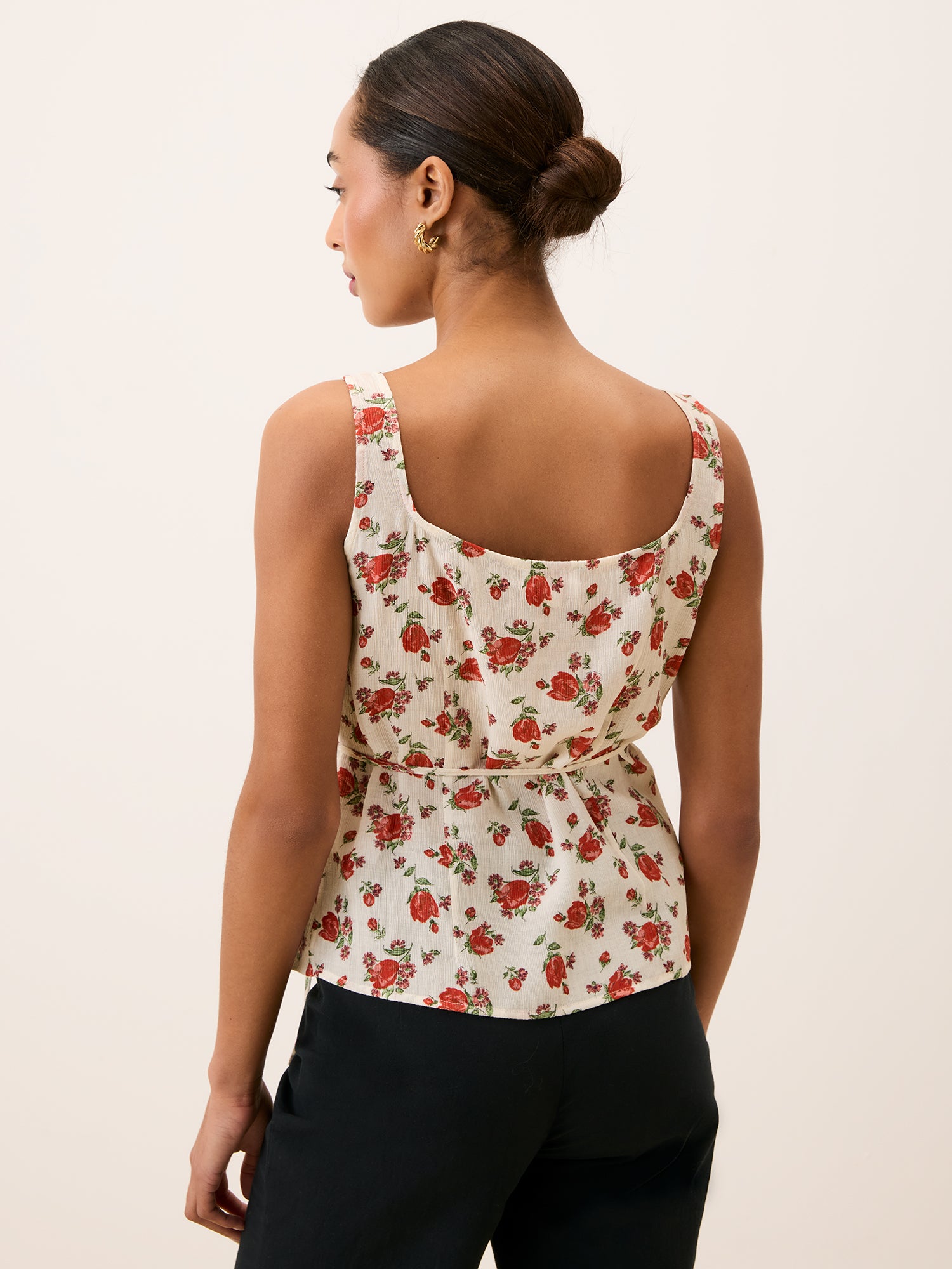 Top NADIA - BALADEBUCOLIQUE ECRU