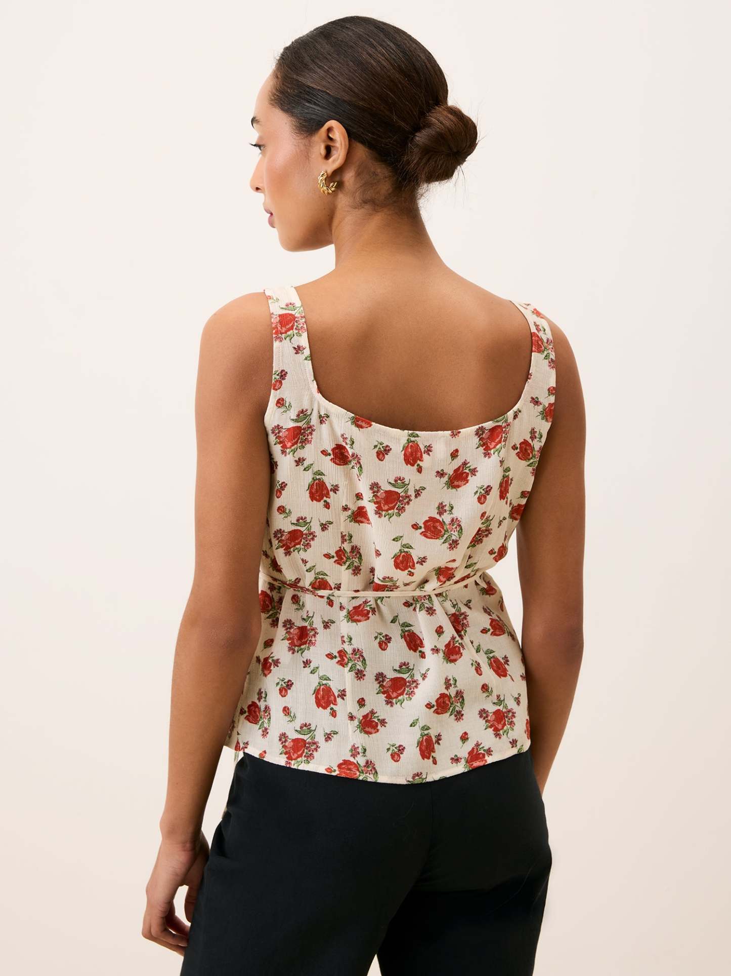 Top NADIA - BALADEBUCOLIQUE ECRU