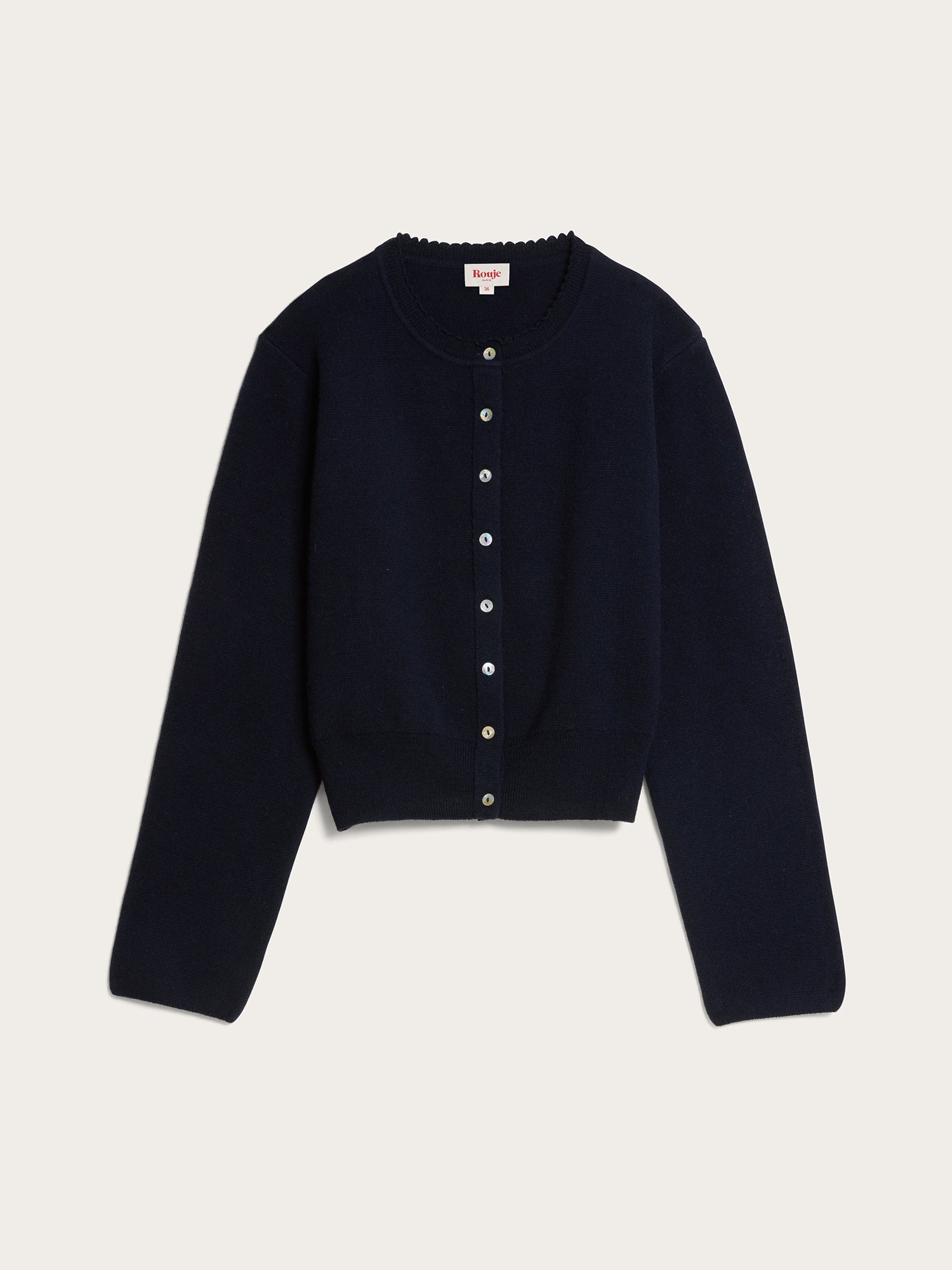 Cardigan NATHALIE - Uni Marine