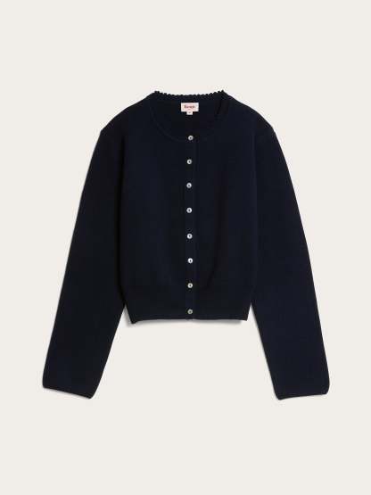 Cardigan NATHALIE - Uni Marine
