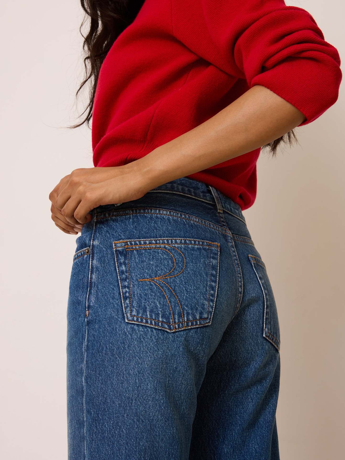 Jeans BOTZARIS - DENIM INDIGOSTONE