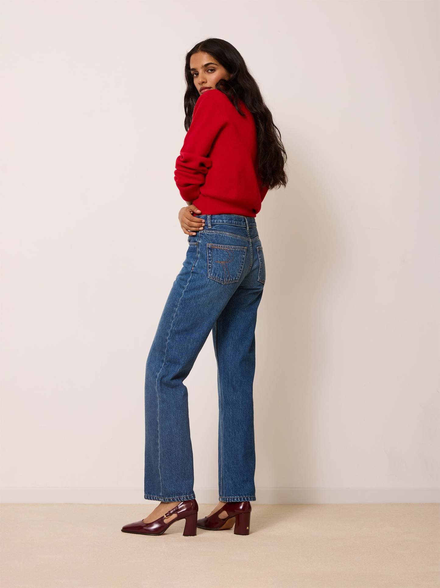 Jeans BOTZARIS - DENIM INDIGOSTONE
