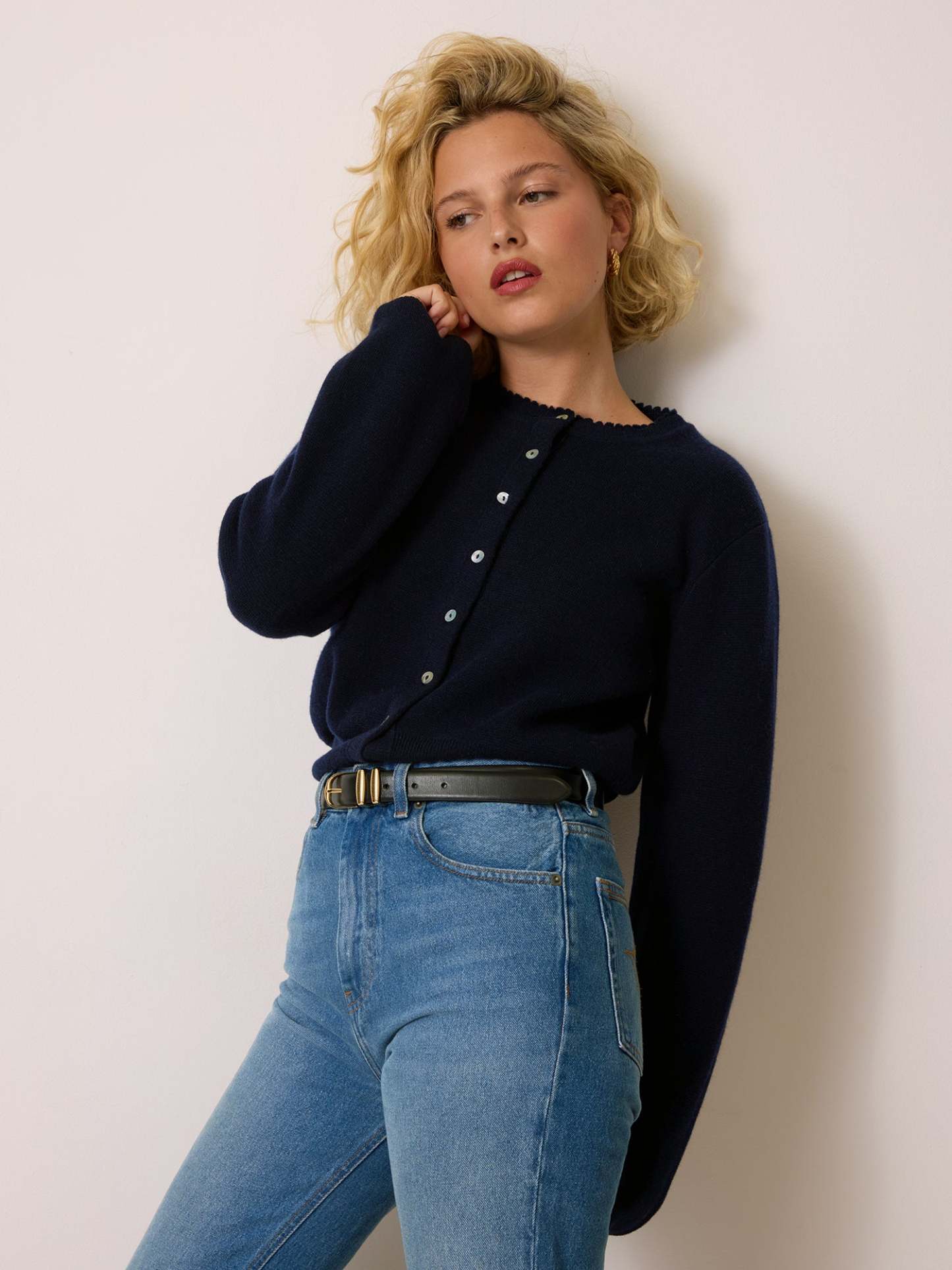 Cardigan NATHALIE - Uni Marine