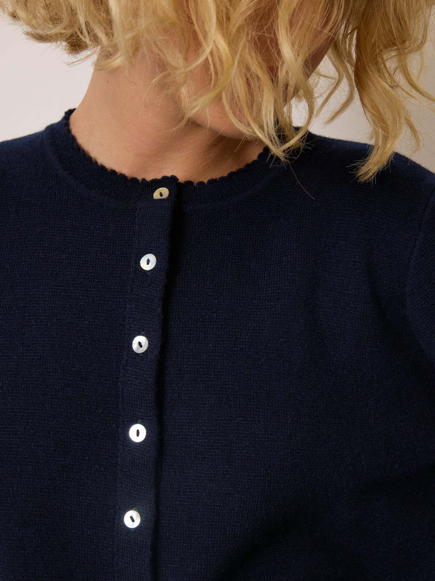 Cardigan NATHALIE - Uni Marine