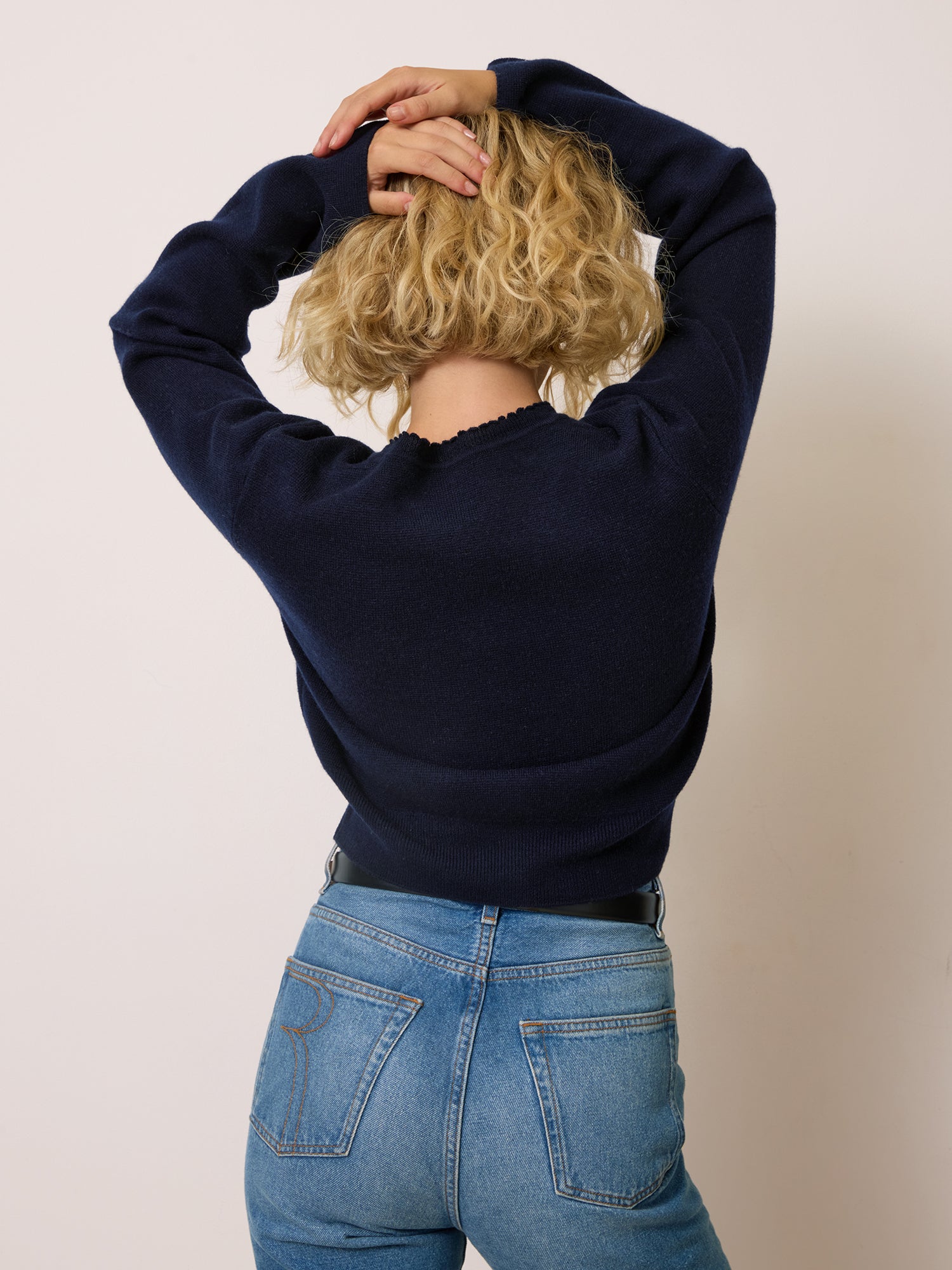 Cardigan NATHALIE - Uni Marine