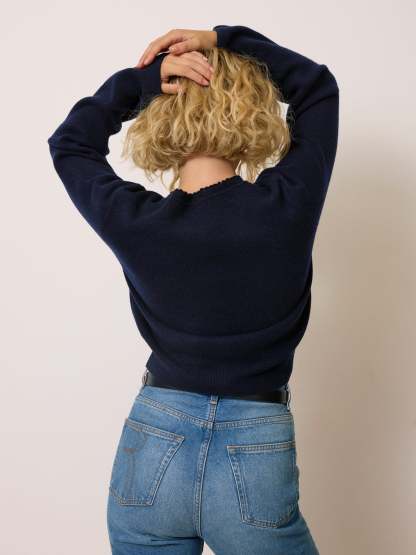 Cardigan NATHALIE - Uni Marine