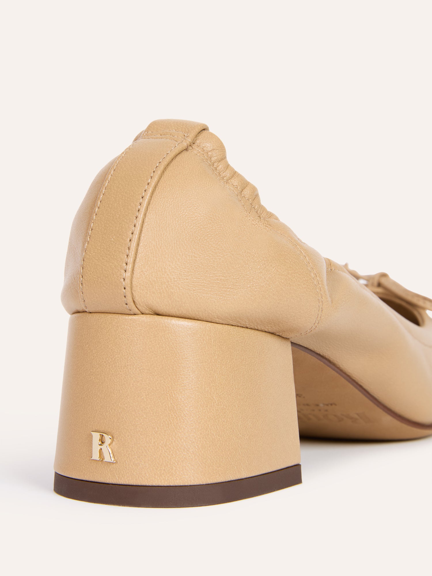 Ballerines NICOISE - CUIR DESERT