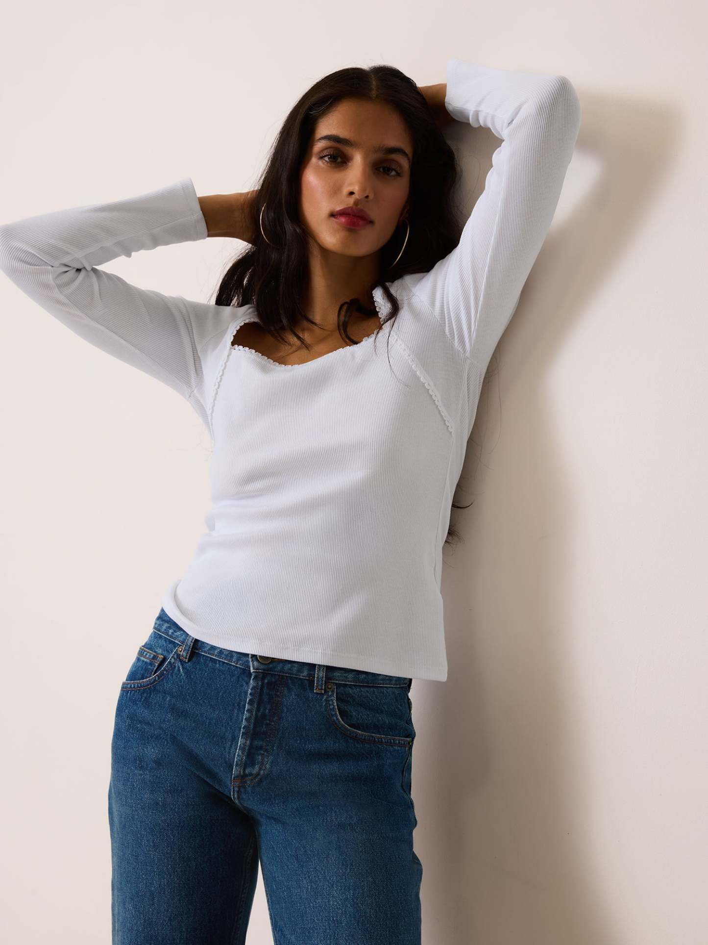 T-shirt IVANKA - Uni Blanc