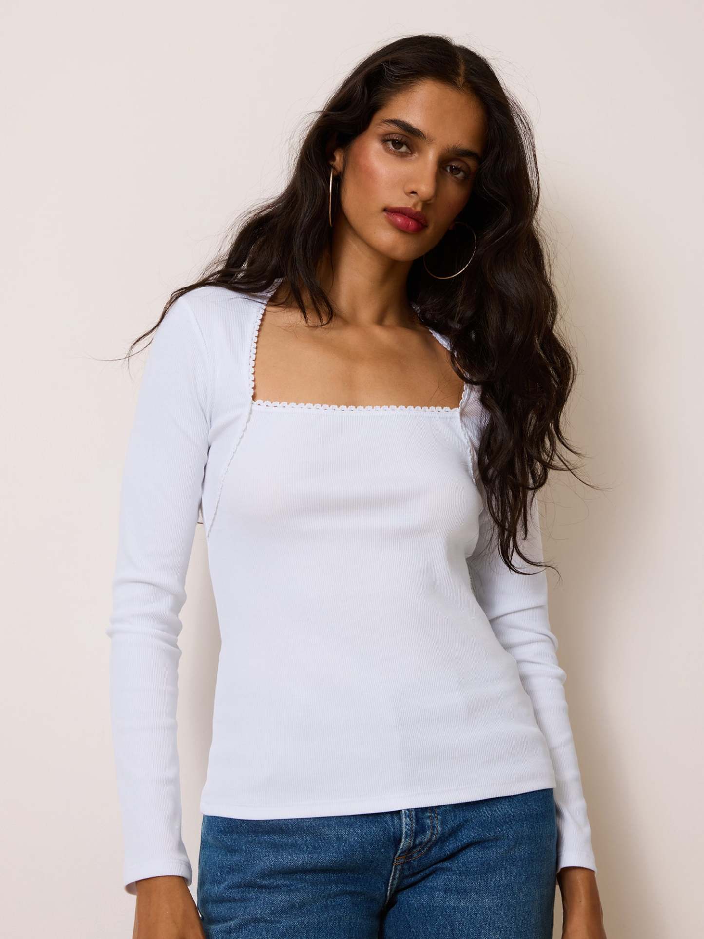 T-shirt IVANKA - Uni Blanc