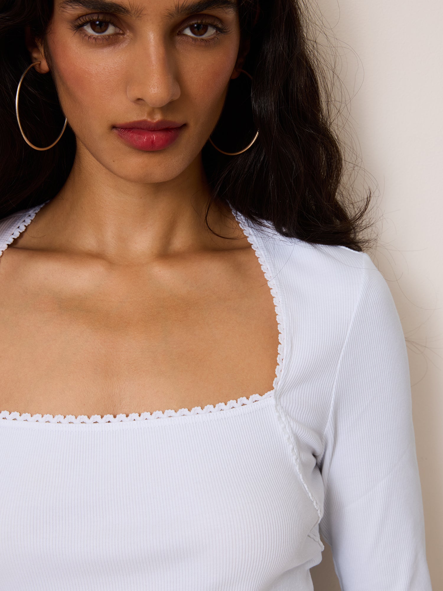 T-shirt IVANKA - Uni Blanc