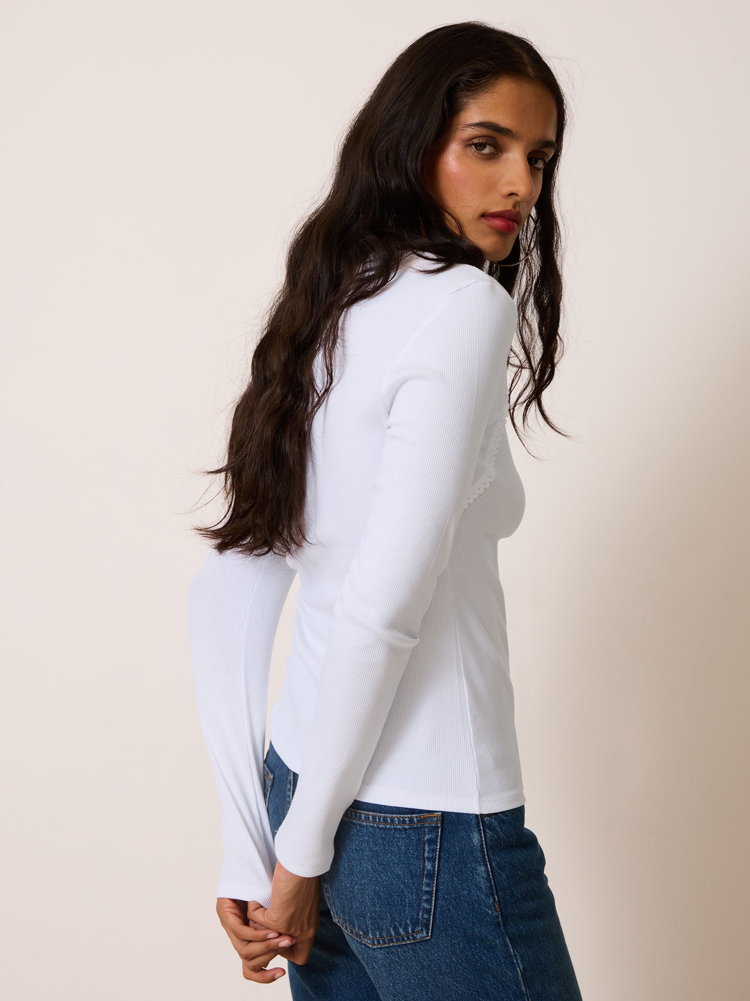 T-shirt IVANKA - Uni Blanc