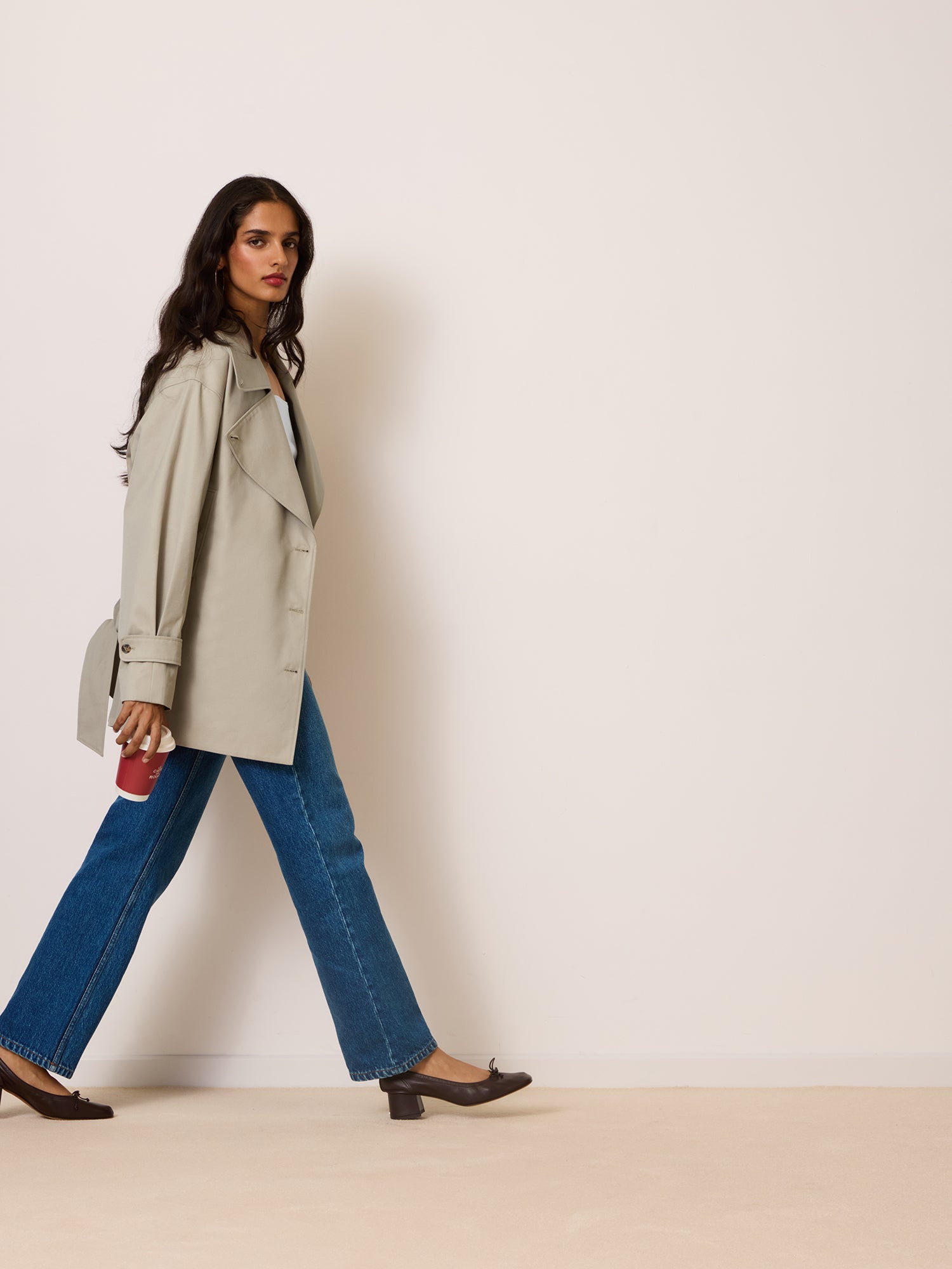 Trench-coat THEODORA - UNI MASTIC