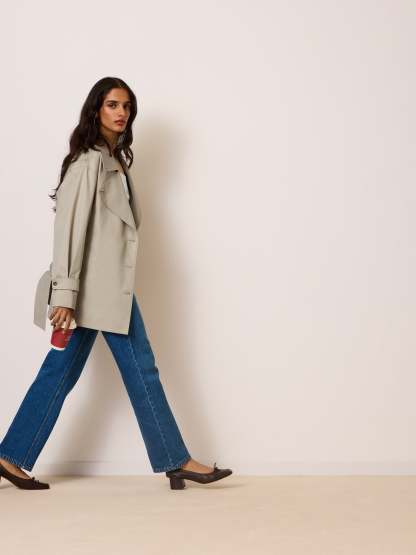 Trench-coat THEODORA - UNI MASTIC
