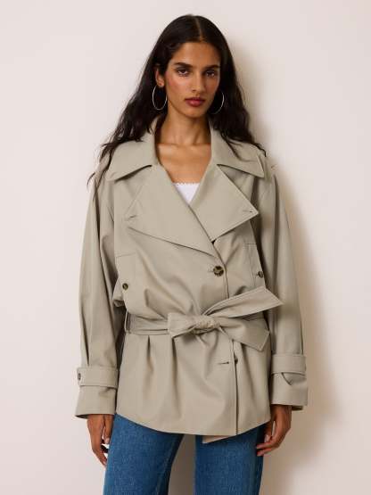 Trench-coat THEODORA - UNI MASTIC