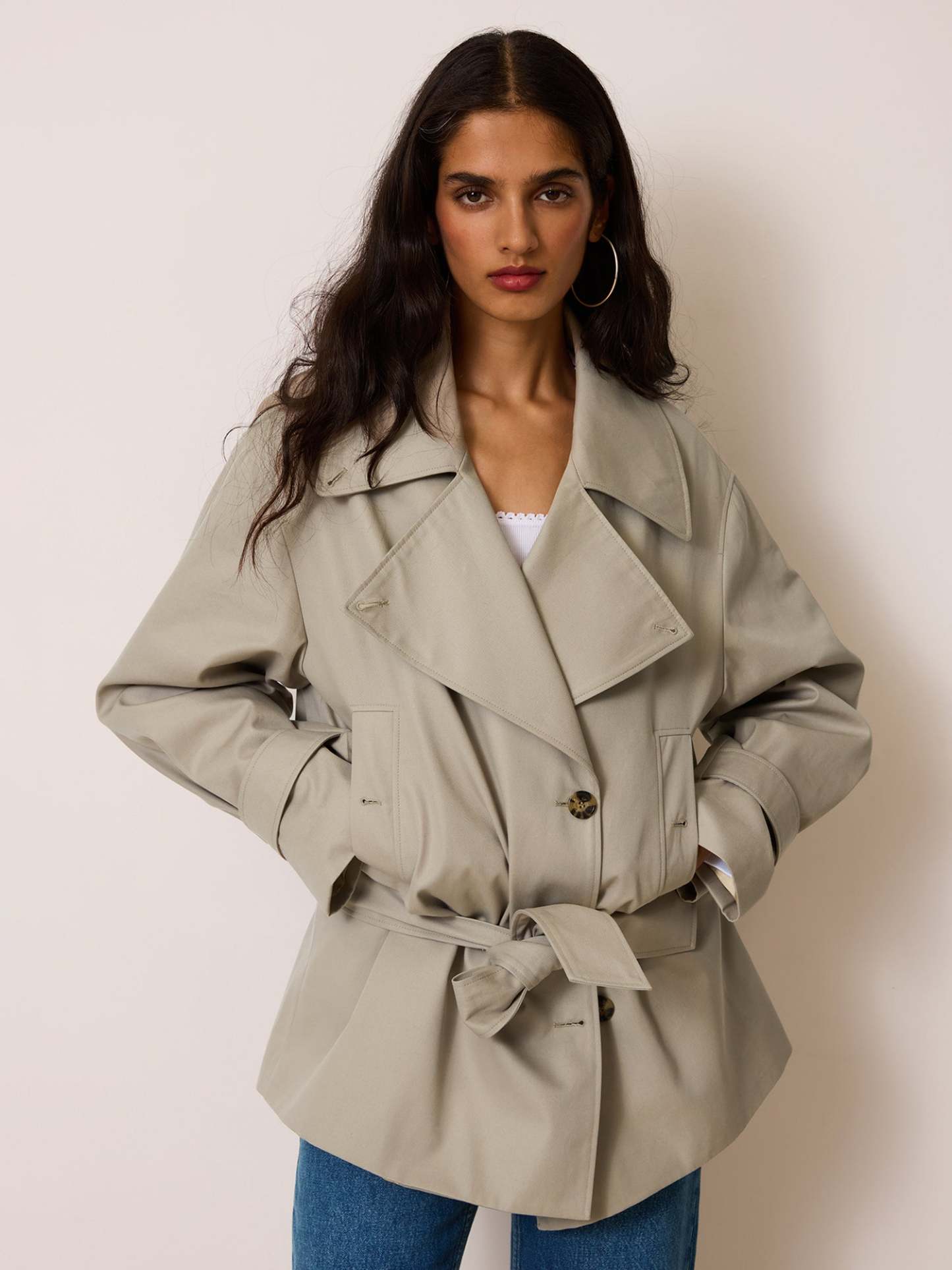 Trench-coat THEODORA - UNI MASTIC