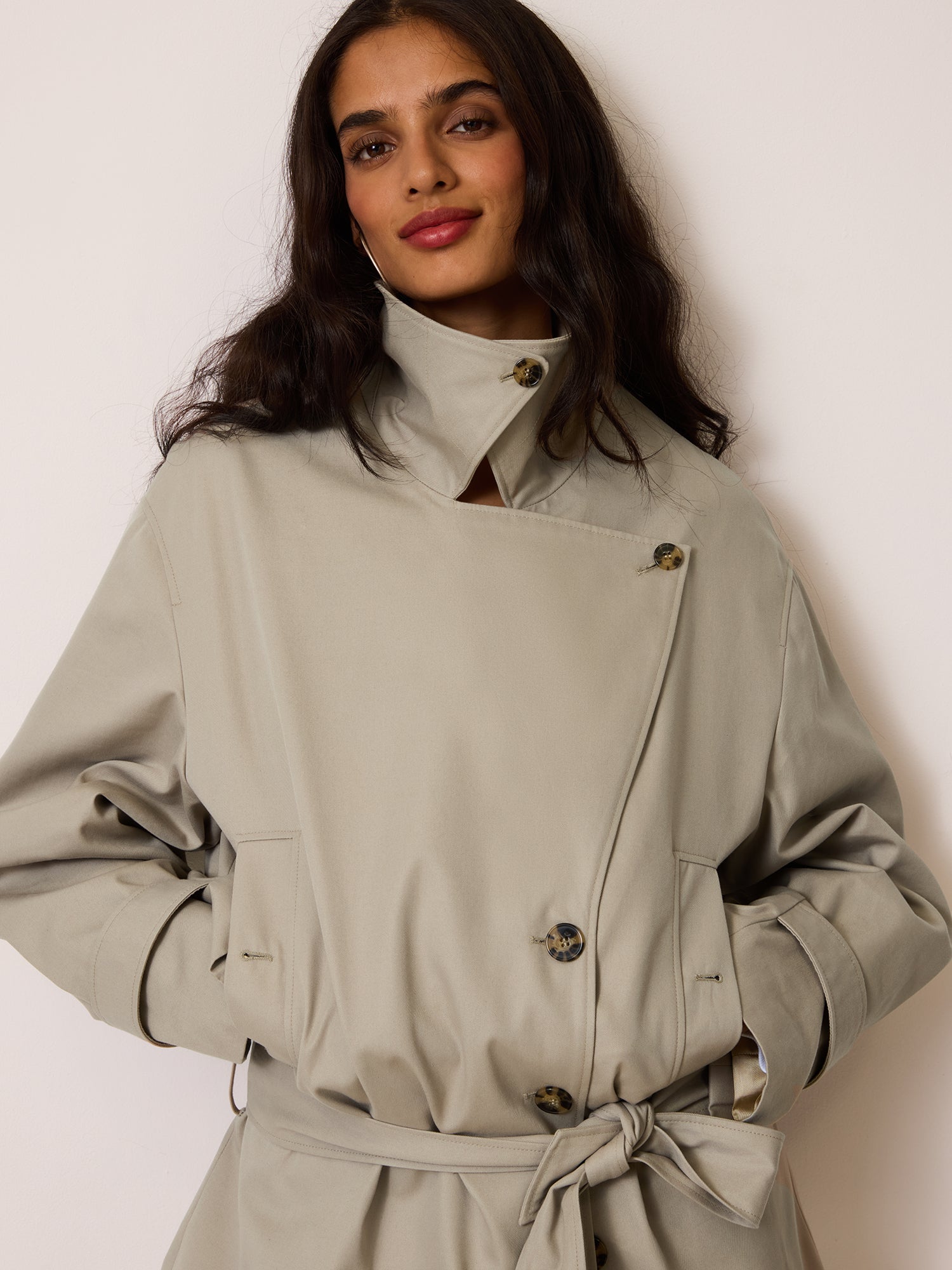 Trench-coat THEODORA - UNI MASTIC