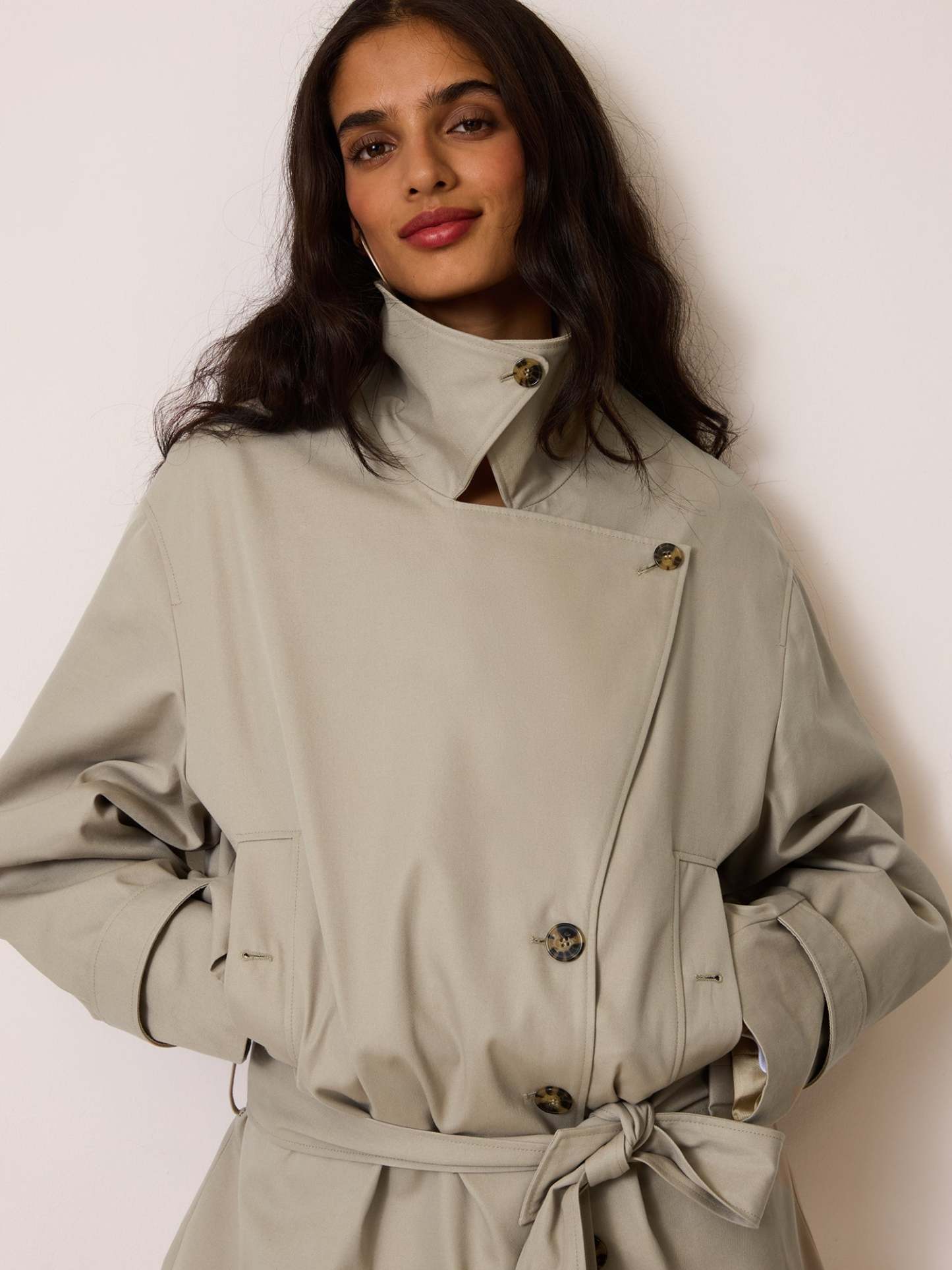 Trench-coat THEODORA - UNI MASTIC