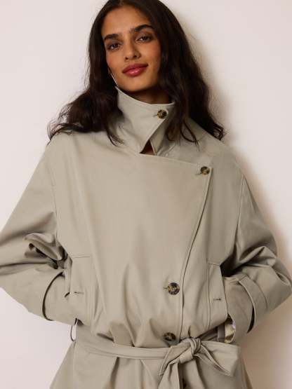 Trench-coat THEODORA - UNI MASTIC