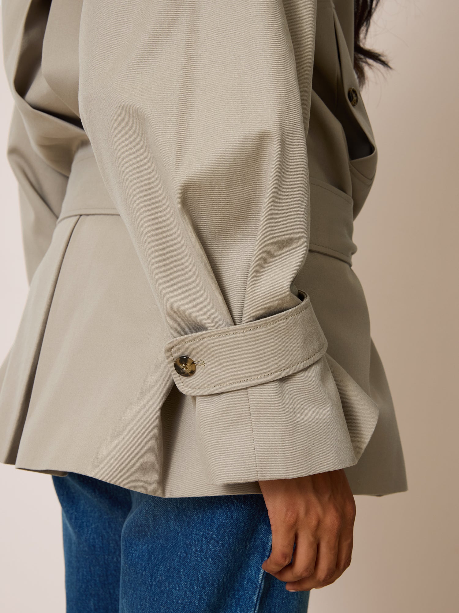 Trench-coat THEODORA - UNI MASTIC
